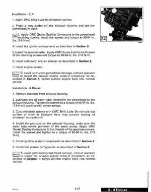 1994 Johnson/Evinrude "ER" 2 thru 8 outboards Service Manual, Page 164