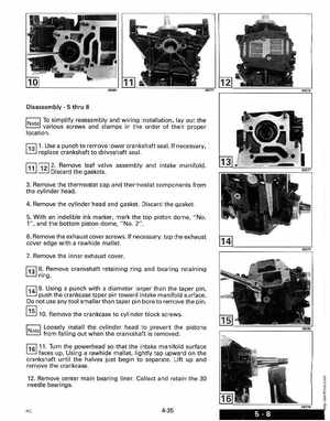 1994 Johnson/Evinrude "ER" 2 thru 8 outboards Service Manual, Page 172