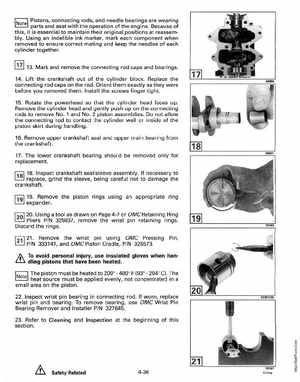 1994 Johnson/Evinrude "ER" 2 thru 8 outboards Service Manual, Page 173