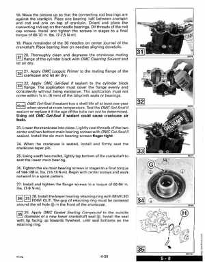 1994 Johnson/Evinrude "ER" 2 thru 8 outboards Service Manual, Page 176