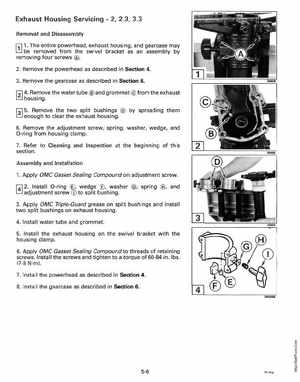 1994 Johnson/Evinrude "ER" 2 thru 8 outboards Service Manual, Page 188