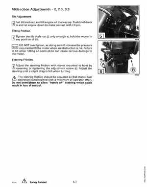 1994 Johnson/Evinrude "ER" 2 thru 8 outboards Service Manual, Page 189