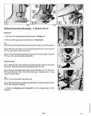 1994 Johnson/Evinrude "ER" 2 thru 8 outboards Service Manual, Page 192