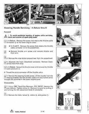 1994 Johnson/Evinrude "ER" 2 thru 8 outboards Service Manual, Page 196