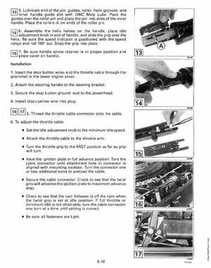 1994 Johnson/Evinrude "ER" 2 thru 8 outboards Service Manual, Page 198