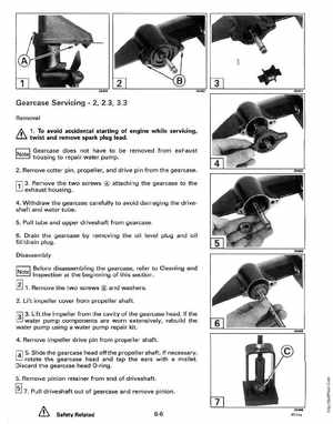 1994 Johnson/Evinrude "ER" 2 thru 8 outboards Service Manual, Page 204