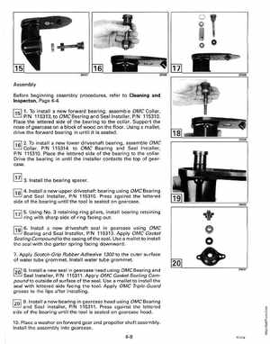 1994 Johnson/Evinrude "ER" 2 thru 8 outboards Service Manual, Page 206