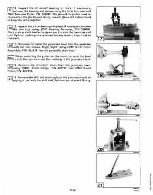 1994 Johnson/Evinrude "ER" 2 thru 8 outboards Service Manual, Page 222
