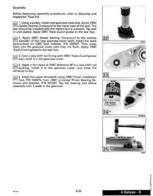 1994 Johnson/Evinrude "ER" 2 thru 8 outboards Service Manual, Page 223