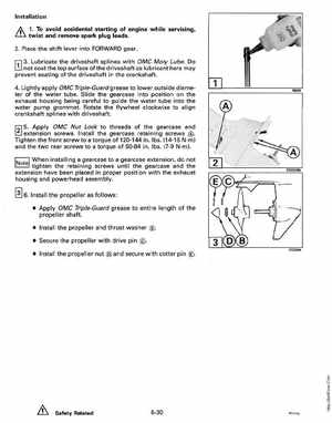 1994 Johnson/Evinrude "ER" 2 thru 8 outboards Service Manual, Page 228