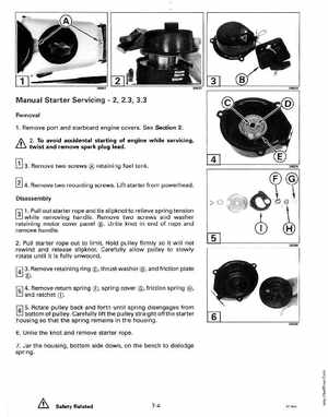1994 Johnson/Evinrude "ER" 2 thru 8 outboards Service Manual, Page 232