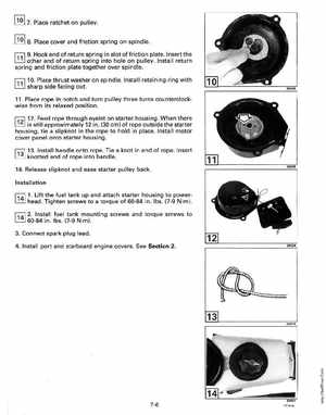 1994 Johnson/Evinrude "ER" 2 thru 8 outboards Service Manual, Page 234