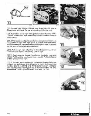 1994 Johnson/Evinrude "ER" 2 thru 8 outboards Service Manual, Page 239