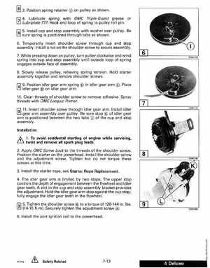 1994 Johnson/Evinrude "ER" 2 thru 8 outboards Service Manual, Page 241
