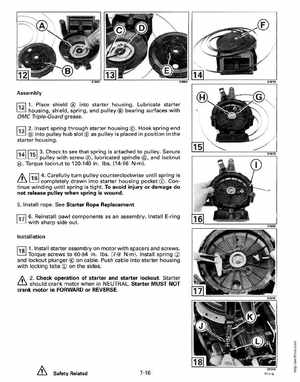1994 Johnson/Evinrude "ER" 2 thru 8 outboards Service Manual, Page 244