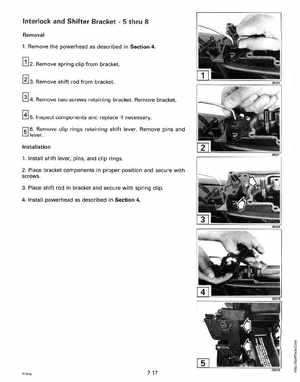 1994 Johnson/Evinrude "ER" 2 thru 8 outboards Service Manual, Page 245