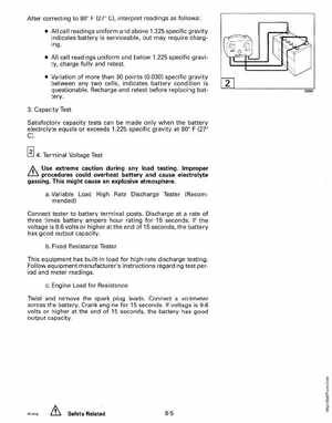 1994 Johnson/Evinrude "ER" 2 thru 8 outboards Service Manual, Page 250