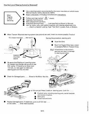 1994 Johnson/Evinrude "ER" 2 thru 8 outboards Service Manual, Page 263