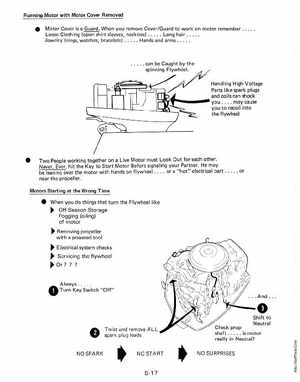 1994 Johnson/Evinrude "ER" 2 thru 8 outboards Service Manual, Page 274
