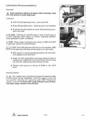 1994 Johnson Evinrude "ER" 60 LV 150, 150C, 175 Service Manual, P/N 500611, Page 16
