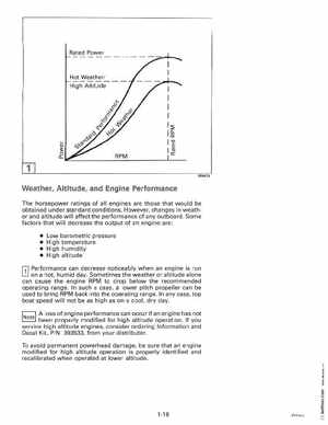 1994 Johnson Evinrude "ER" 60 LV 150, 150C, 175 Service Manual, P/N 500611, Page 24