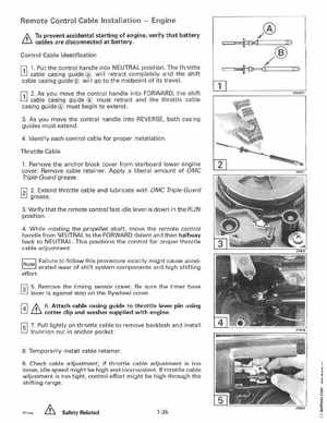 1994 Johnson Evinrude "ER" 60 LV 150, 150C, 175 Service Manual, P/N 500611, Page 41