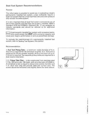 1994 Johnson Evinrude "ER" 60 LV 150, 150C, 175 Service Manual, P/N 500611, Page 51