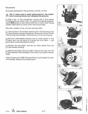 1994 Johnson Evinrude "ER" 60 LV 150, 150C, 175 Service Manual, P/N 500611, Page 63