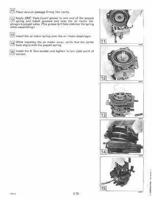 1994 Johnson Evinrude "ER" 60 LV 150, 150C, 175 Service Manual, P/N 500611, Page 65