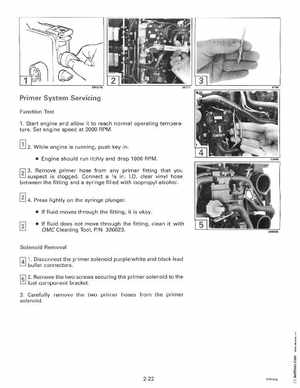 1994 Johnson Evinrude "ER" 60 LV 150, 150C, 175 Service Manual, P/N 500611, Page 68