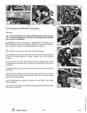 1994 Johnson Evinrude "ER" 60 LV 150, 150C, 175 Service Manual, P/N 500611, Page 70