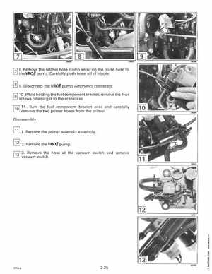 1994 Johnson Evinrude "ER" 60 LV 150, 150C, 175 Service Manual, P/N 500611, Page 71