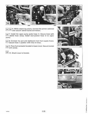 1994 Johnson Evinrude "ER" 60 LV 150, 150C, 175 Service Manual, P/N 500611, Page 75