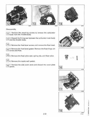 1994 Johnson Evinrude "ER" 60 LV 150, 150C, 175 Service Manual, P/N 500611, Page 78