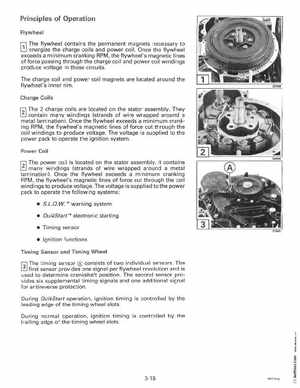 1994 Johnson Evinrude "ER" 60 LV 150, 150C, 175 Service Manual, P/N 500611, Page 105