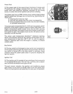 1994 Johnson Evinrude "ER" 60 LV 150, 150C, 175 Service Manual, P/N 500611, Page 106
