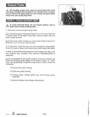 1994 Johnson Evinrude "ER" 60 LV 150, 150C, 175 Service Manual, P/N 500611, Page 114