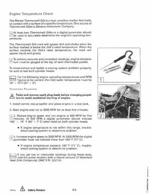 1994 Johnson Evinrude "ER" 60 LV 150, 150C, 175 Service Manual, P/N 500611, Page 130