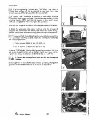 1994 Johnson Evinrude "ER" 60 LV 150, 150C, 175 Service Manual, P/N 500611, Page 194