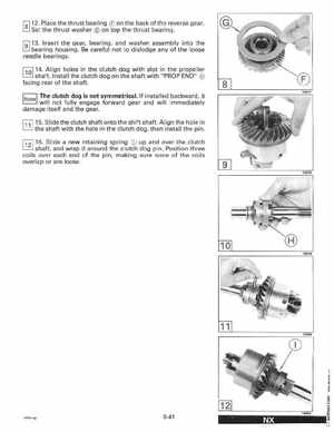 1994 Johnson Evinrude "ER" 60 LV 150, 150C, 175 Service Manual, P/N 500611, Page 209
