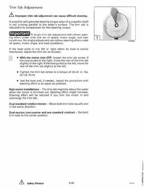 1994 Johnson Evinrude "ER" 60 LV 150, 150C, 175 Service Manual, P/N 500611, Page 214