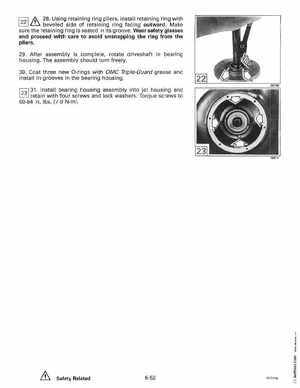 1994 Johnson Evinrude "ER" 60 LV 150, 150C, 175 Service Manual, P/N 500611, Page 220