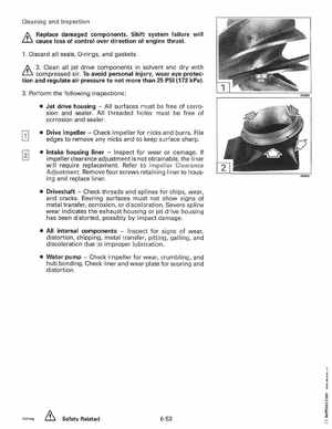 1994 Johnson Evinrude "ER" 60 LV 150, 150C, 175 Service Manual, P/N 500611, Page 221