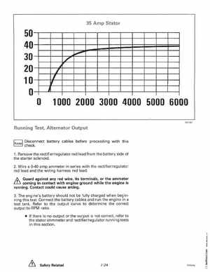 1994 Johnson Evinrude "ER" 60 LV 150, 150C, 175 Service Manual, P/N 500611, Page 250