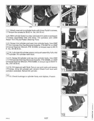 1994 Johnson Evinrude "ER" 60 LV 150, 150C, 175 Service Manual, P/N 500611, Page 293