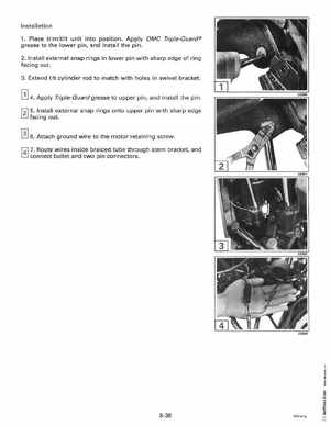 1994 Johnson Evinrude "ER" 60 LV 150, 150C, 175 Service Manual, P/N 500611, Page 294