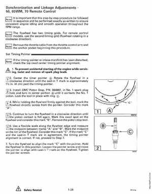 1994 Johnson/Evinrude "ER" 60 thru 70 outboards Service Manual, Page 40