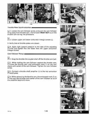 1994 Johnson/Evinrude "ER" 60 thru 70 outboards Service Manual, Page 41