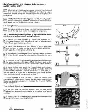 1994 Johnson/Evinrude "ER" 60 thru 70 outboards Service Manual, Page 44