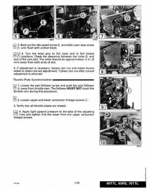 1994 Johnson/Evinrude "ER" 60 thru 70 outboards Service Manual, Page 45